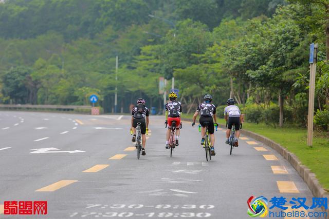 暴雨后的彩虹，真美，美利达2019第六届环行深圳200公里骑行活动