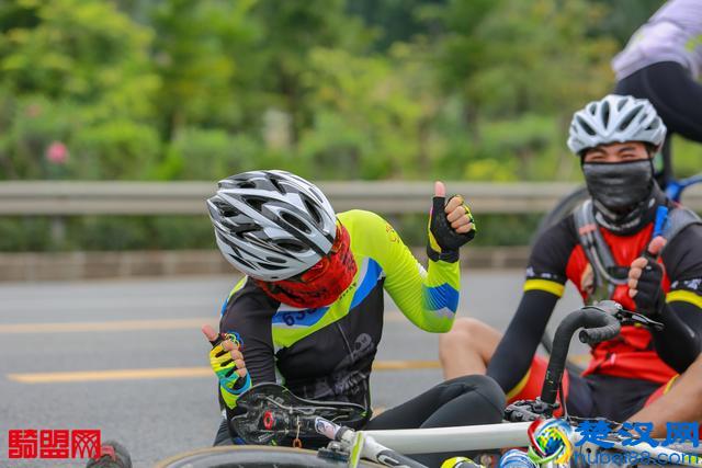 暴雨后的彩虹，真美，美利达2019第六届环行深圳200公里骑行活动
