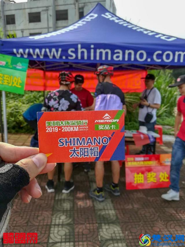 暴雨后的彩虹，真美，美利达2019第六届环行深圳200公里骑行活动