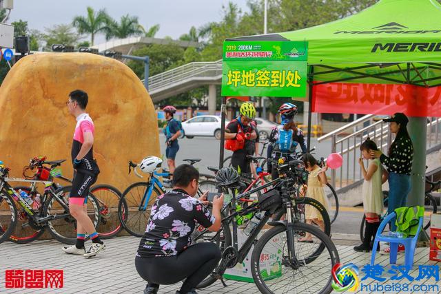 暴雨后的彩虹，真美，美利达2019第六届环行深圳200公里骑行活动