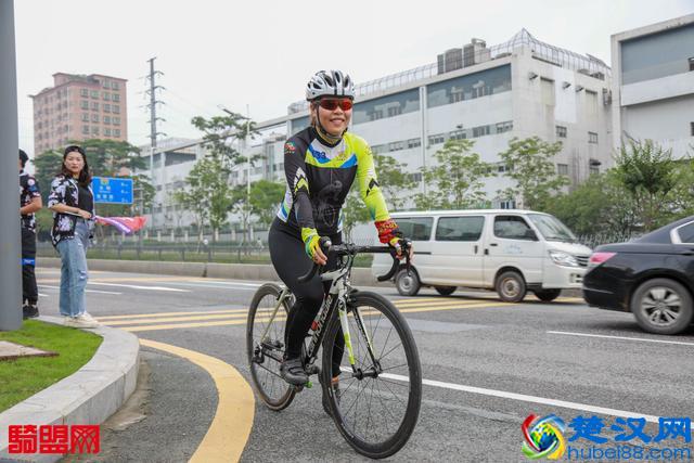 暴雨后的彩虹，真美，美利达2019第六届环行深圳200公里骑行活动