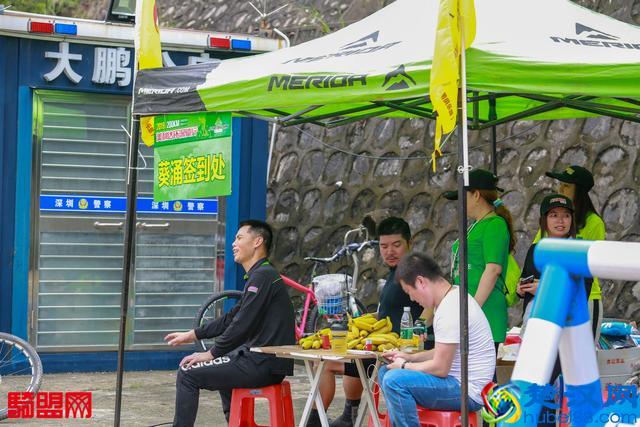 暴雨后的彩虹，真美，美利达2019第六届环行深圳200公里骑行活动