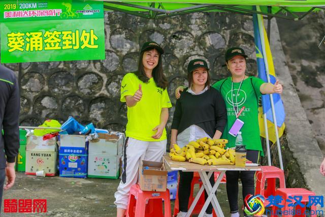 暴雨后的彩虹，真美，美利达2019第六届环行深圳200公里骑行活动