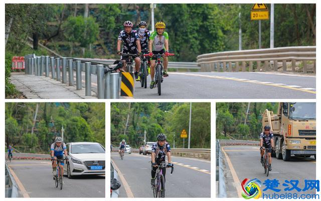 暴雨后的彩虹，真美，美利达2019第六届环行深圳200公里骑行活动