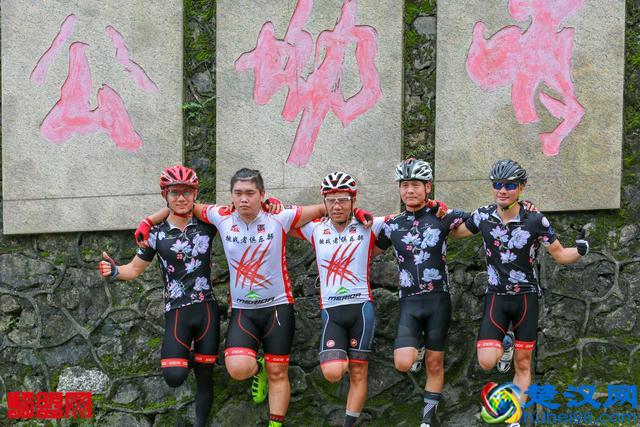 暴雨后的彩虹，真美，美利达2019第六届环行深圳200公里骑行活动