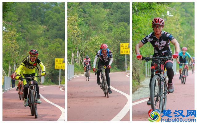 暴雨后的彩虹，真美，美利达2019第六届环行深圳200公里骑行活动