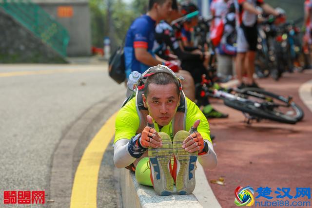 暴雨后的彩虹，真美，美利达2019第六届环行深圳200公里骑行活动