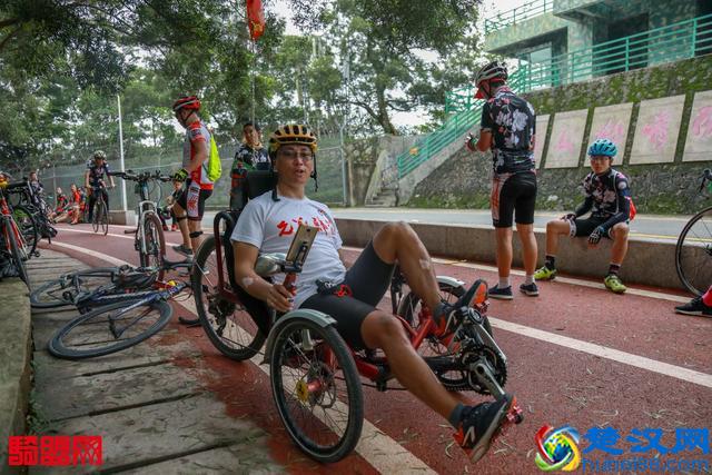 暴雨后的彩虹，真美，美利达2019第六届环行深圳200公里骑行活动