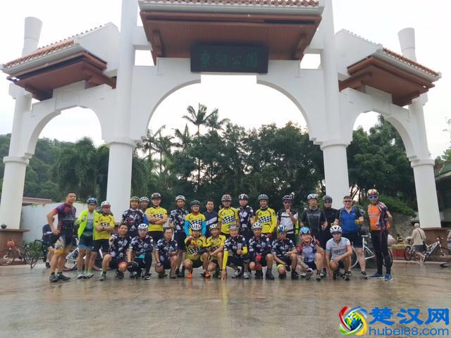 暴雨后的彩虹，真美，美利达2019第六届环行深圳200公里骑行活动