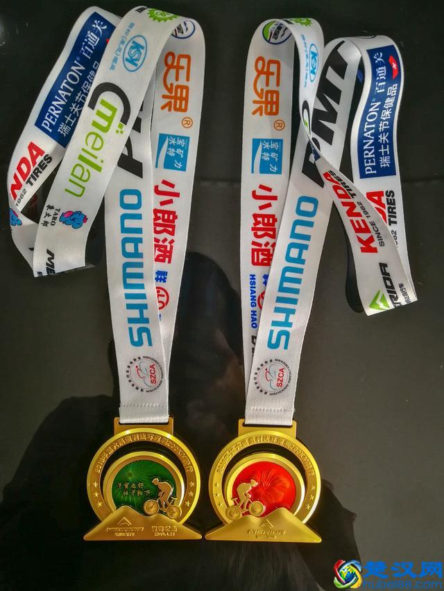 暴雨后的彩虹，真美，美利达2019第六届环行深圳200公里骑行活动