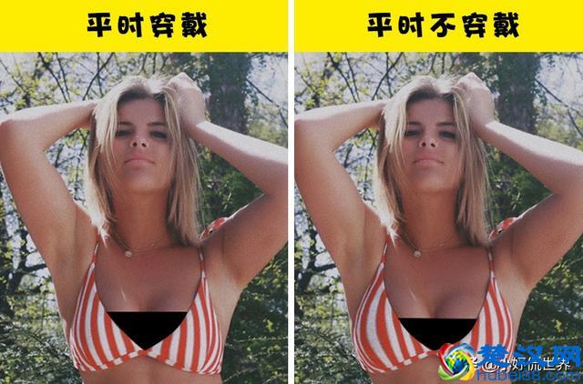 女性胸部解放人士认为不穿戴文胸所存在的5个优点