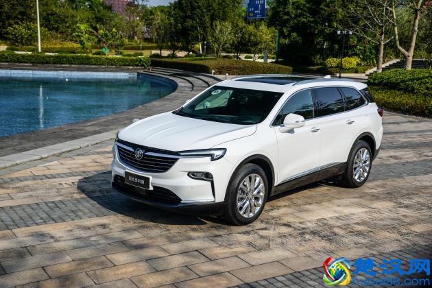 试别克全新中大型SUV昂科旗 产品力不俗