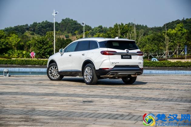 试别克全新中大型SUV昂科旗 产品力不俗