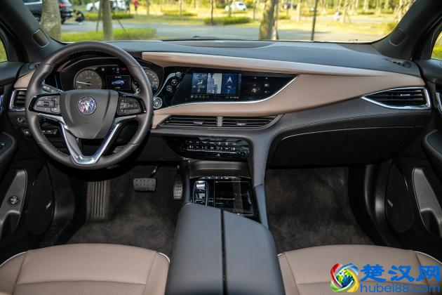 试别克全新中大型SUV昂科旗 产品力不俗