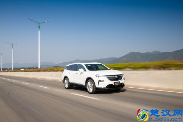 试别克全新中大型SUV昂科旗 产品力不俗