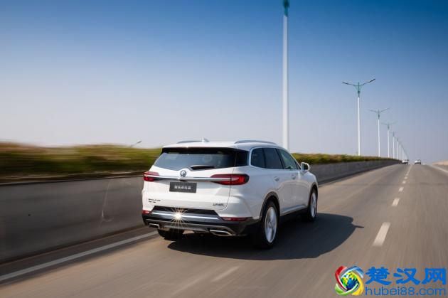 试别克全新中大型SUV昂科旗 产品力不俗