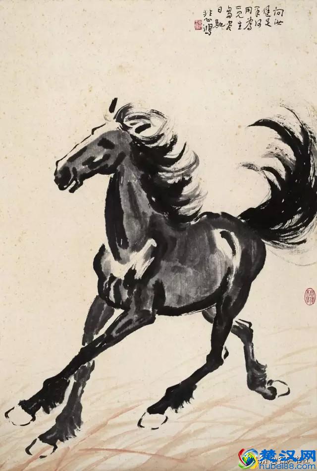 徐悲鸿最擅长画什么呢？专家：这还用问？禽兽呀