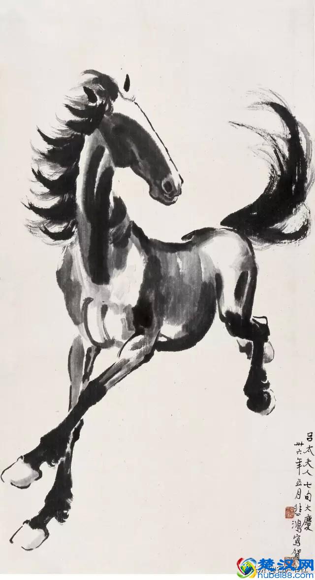 徐悲鸿最擅长画什么呢？专家：这还用问？禽兽呀