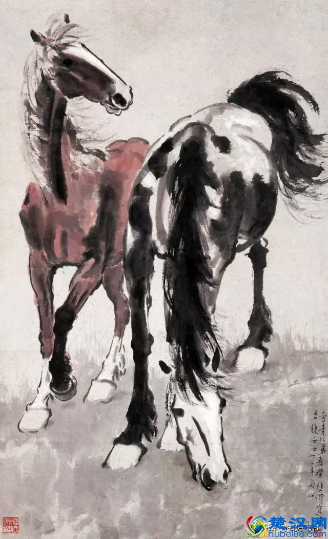 徐悲鸿最擅长画什么呢？专家：这还用问？禽兽呀