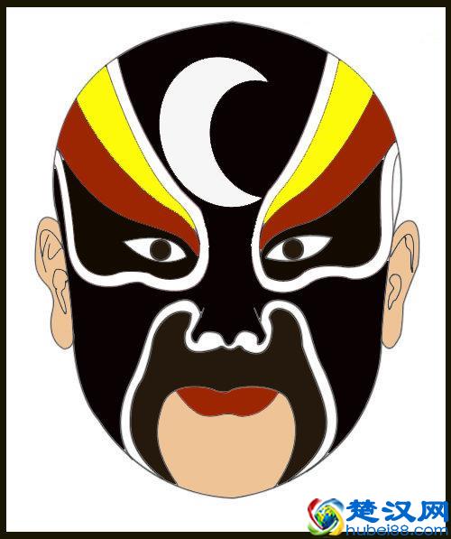 我国各种颜色的京剧脸谱都有什么寓意，代表人物是谁