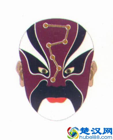 我国各种颜色的京剧脸谱都有什么寓意，代表人物是谁