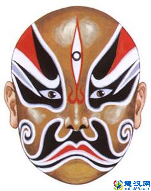 我国各种颜色的京剧脸谱都有什么寓意，代表人物是谁