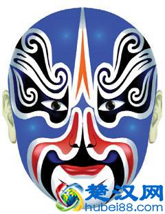 我国各种颜色的京剧脸谱都有什么寓意，代表人物是谁