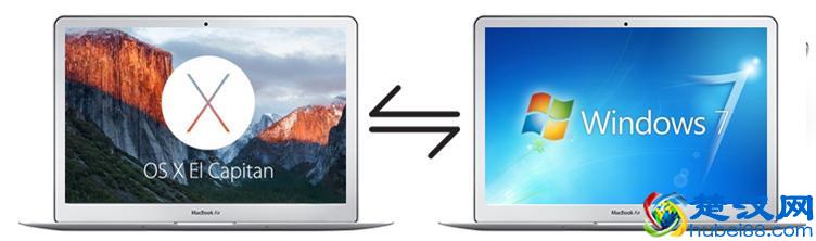 苹果电脑安装双系统如何来回切换系统