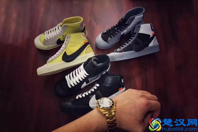 几百块的板鞋，但也是各大品牌的联名宠儿