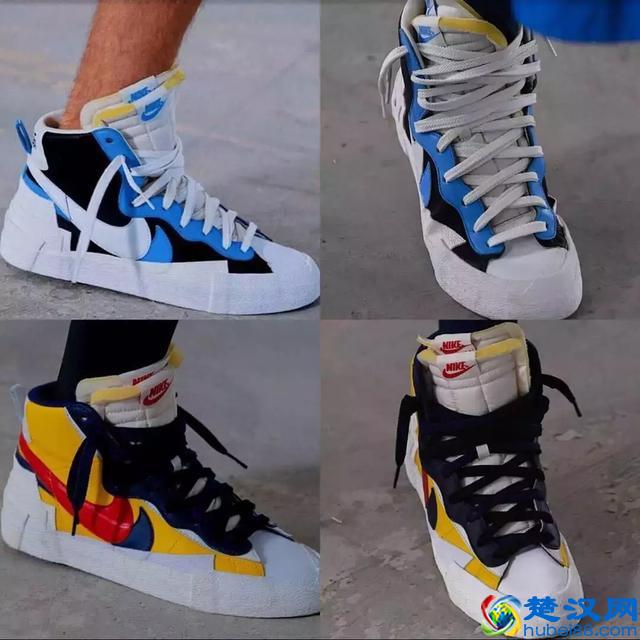 几百块的板鞋，但也是各大品牌的联名宠儿