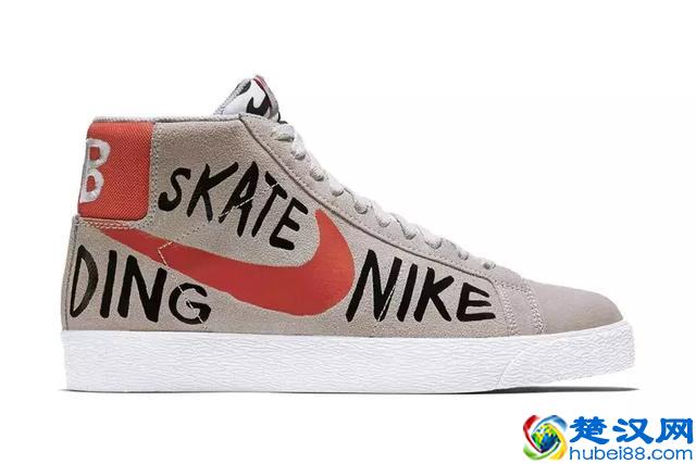 几百块的板鞋，但也是各大品牌的联名宠儿