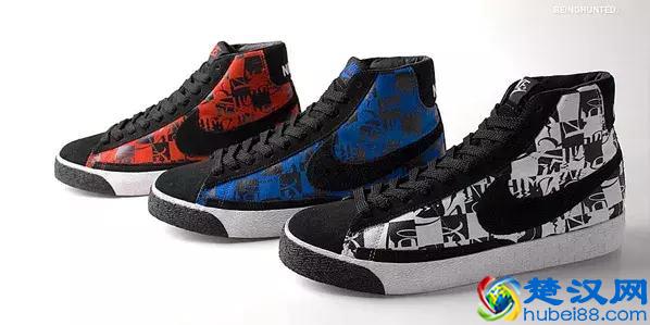 几百块的板鞋，但也是各大品牌的联名宠儿