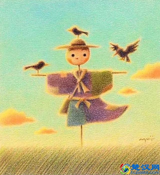 乌鸦为什么是黑色的？好悲伤的故事看哭了