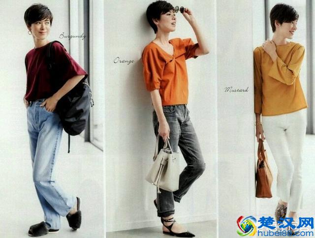 中年女性根据体型选择适合自己的搭配，才能穿的大方…