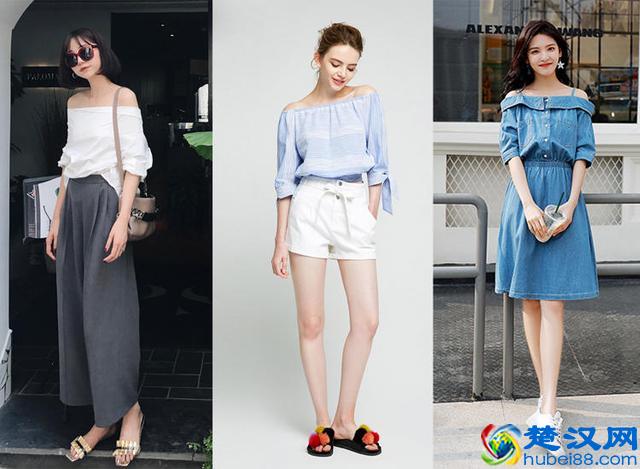 穿一字肩露出内衣带很难看？三招教你怎么穿