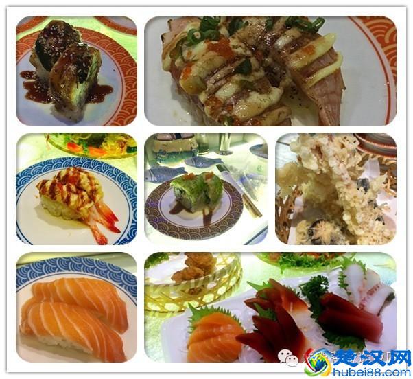吃遍大连┃炎炎夏日就应该吃点清新爽口的回转寿司,既经济又解暑气才对!