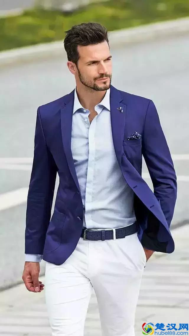 西服中，这个颜色的性价比最高（推荐色）