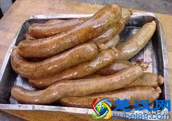 老北京的名吃灌肠，河北一个地方的人早就吃上了，你相信吗？