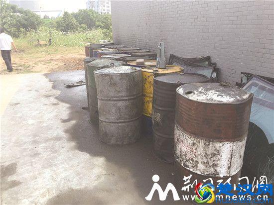 你知道吗？一吨废机油可污染百万吨水