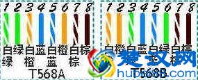 网线水晶头接法图解 网线水晶头接法详细步骤 简单实用