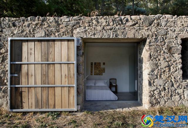 农村马厩和唯美民宿 差的就是一个建筑师