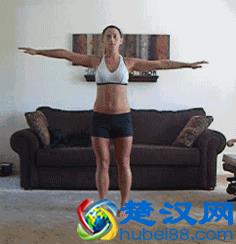 腰腹减肥计划：4周让你肚子瘦一圈！