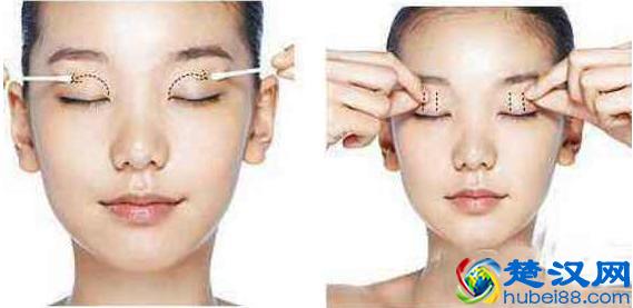 眼窝凹陷怎么办？这样做，眼睛瞬间电力十足