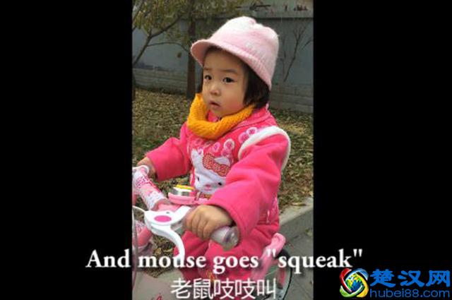 The Fox《狐狸叫》这样的英文神曲，该给孩子听么？