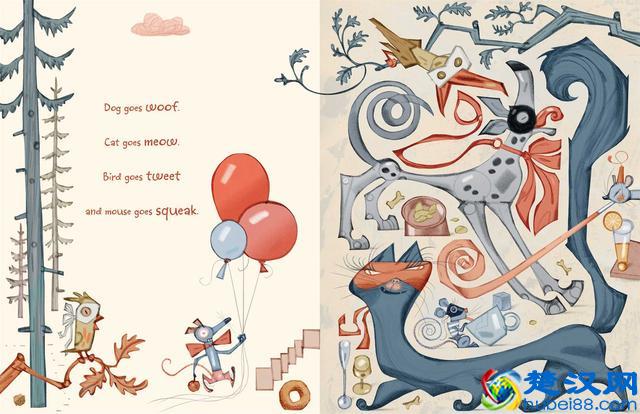 The Fox《狐狸叫》这样的英文神曲，该给孩子听么？