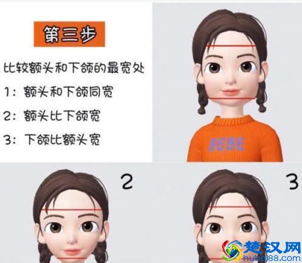 你的脸型适合什么“刘海”？简单4步一测就知，就怕你没自知之明