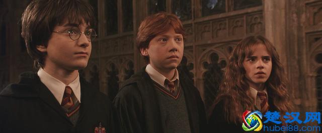 《哈利波特2：消失的密室》当金妮遇见哈利波特有这样的举动