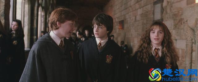 《哈利波特2：消失的密室》当金妮遇见哈利波特有这样的举动