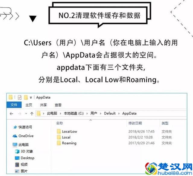 C盘空间快满了，1分钟清理出大量空间！