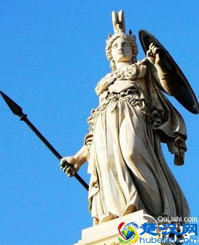 希腊神话中雅典娜是什么女神